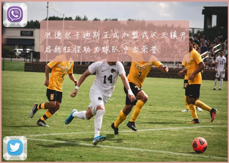 洪德尔卡迪斯正式加盟武汉三镇开启新征程助力球队冲击荣誉