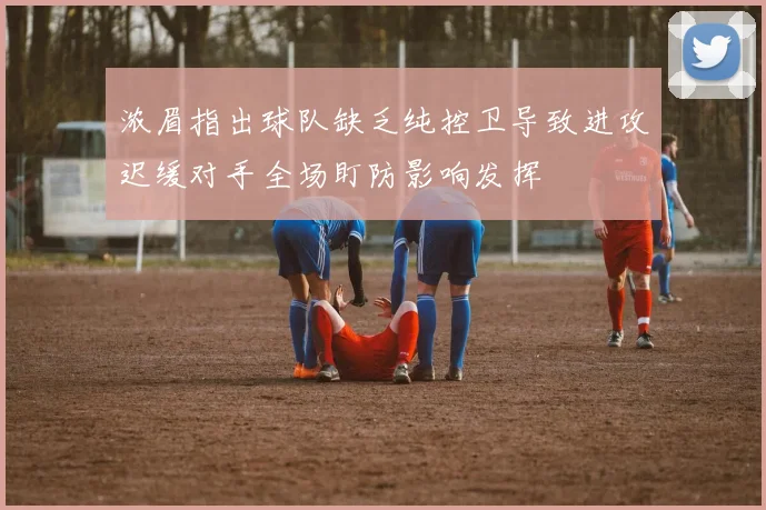 浓眉指出球队缺乏纯控卫导致进攻迟缓对手全场盯防影响发挥
