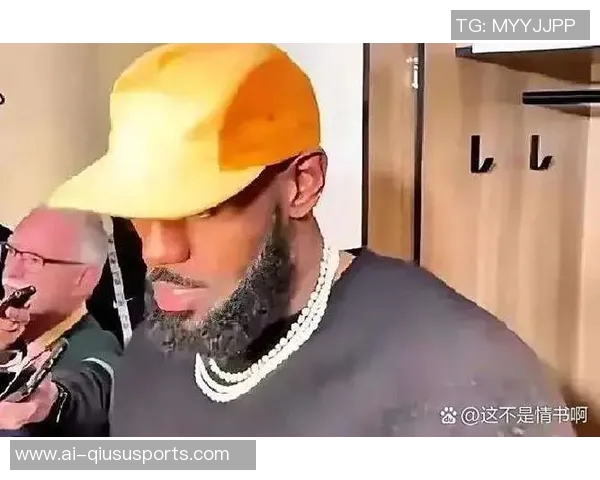 艾顿采访时詹姆斯高喊五连胜引发热议球迷纷纷点赞